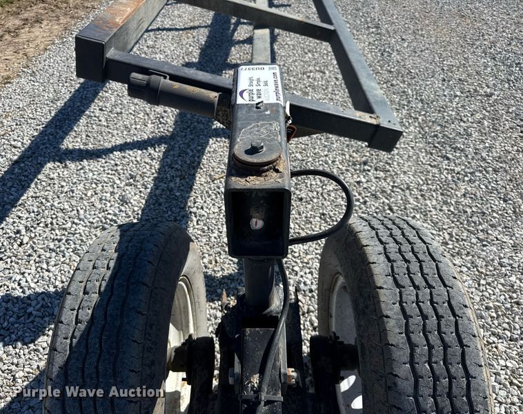 image for item DU3377 Maurer Manufacturing M32 header trailer