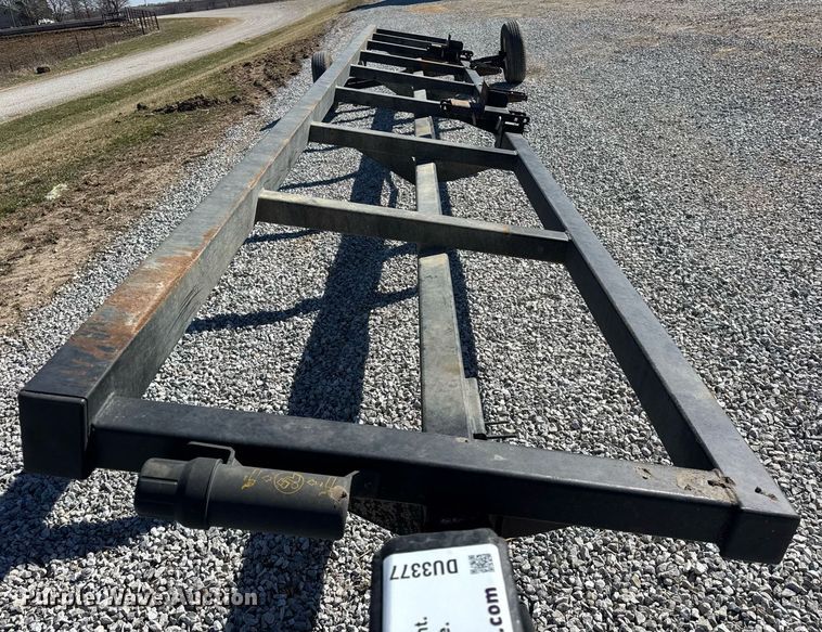 image for item DU3377 Maurer Manufacturing M32 header trailer