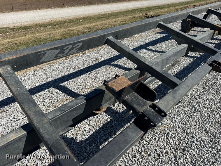 image for item DU3377 Maurer Manufacturing M32 header trailer