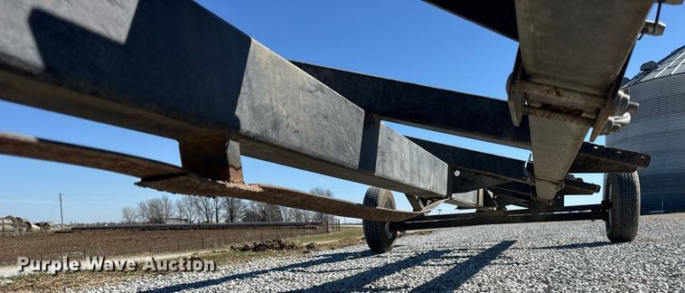 image for item DU3377 Maurer Manufacturing M32 header trailer