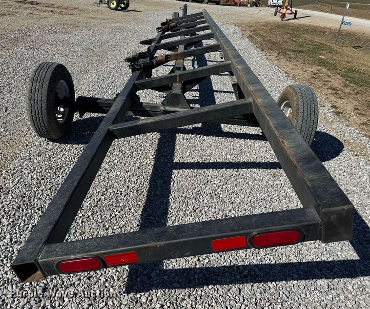 image for item DU3377 Maurer Manufacturing M32 header trailer