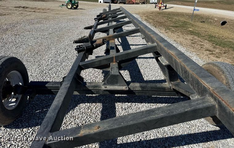 image for item DU3377 Maurer Manufacturing M32 header trailer