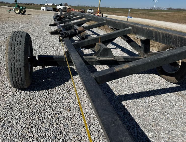 image for item DU3377 Maurer Manufacturing M32 header trailer