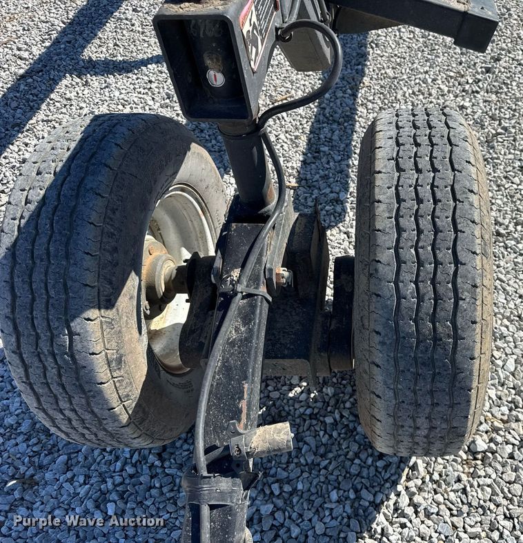 image for item DU3377 Maurer Manufacturing M32 header trailer