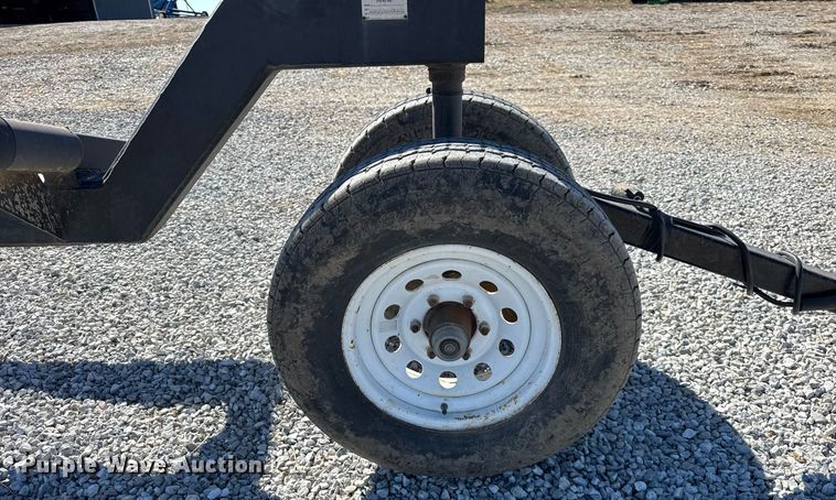 image for item DU3377 Maurer Manufacturing M32 header trailer