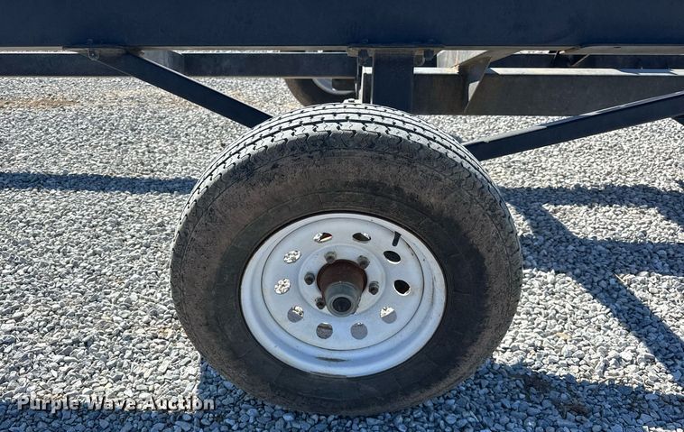 image for item DU3377 Maurer Manufacturing M32 header trailer