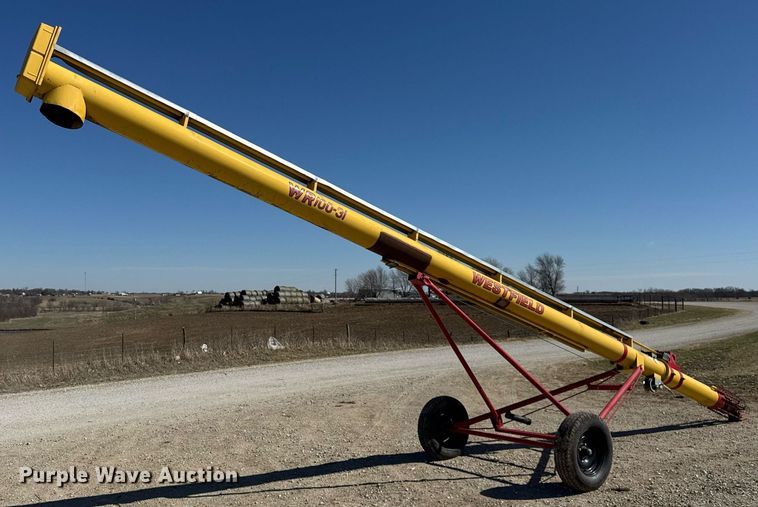 image for item DU3378 Westfield WR100-31 auger