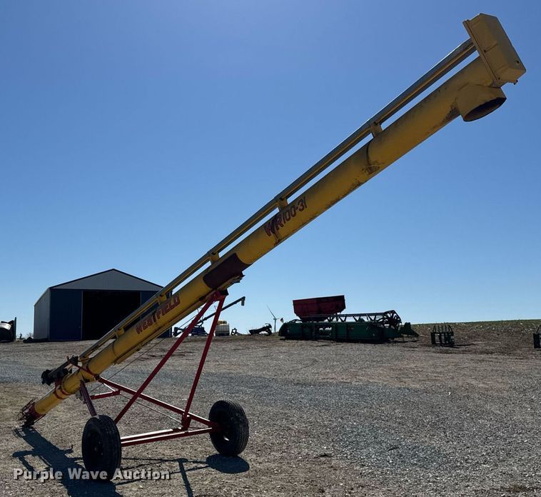 image for item DU3378 Westfield WR100-31 auger