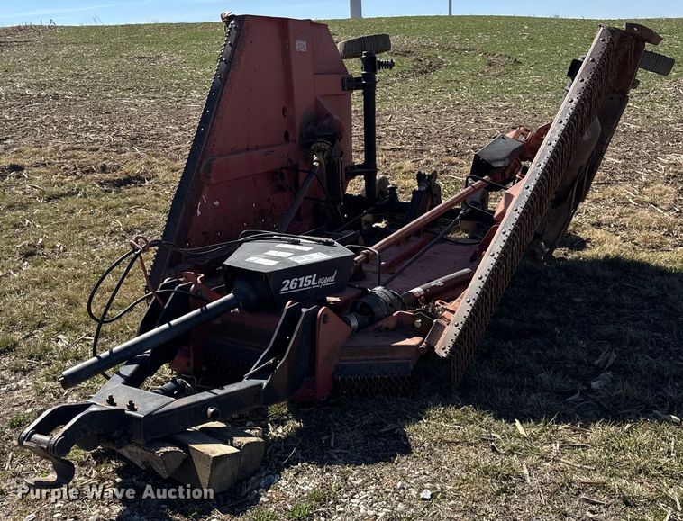 image for item DU3379 Bush Hog 2615L batwing rotary mower