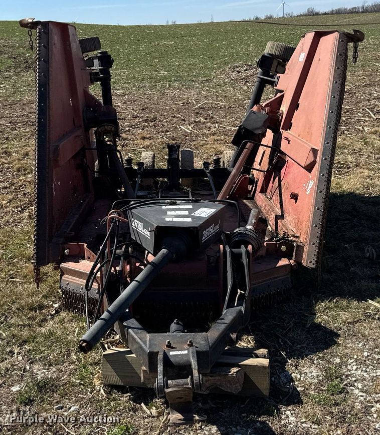 image for item DU3379 Bush Hog 2615L batwing rotary mower