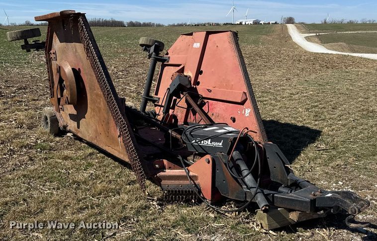 image for item DU3379 Bush Hog 2615L batwing rotary mower