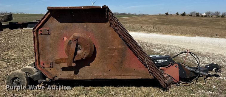 image for item DU3379 Bush Hog 2615L batwing rotary mower