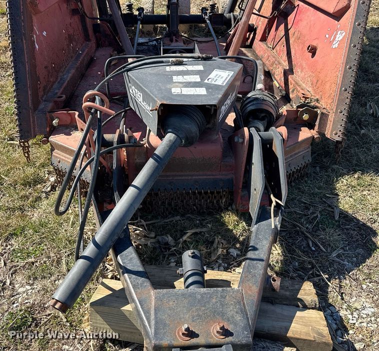 image for item DU3379 Bush Hog 2615L batwing rotary mower