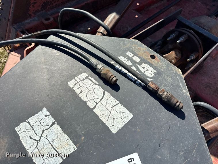 image for item DU3379 Bush Hog 2615L batwing rotary mower