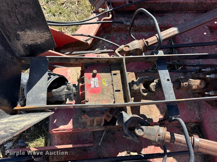 image for item DU3379 Bush Hog 2615L batwing rotary mower