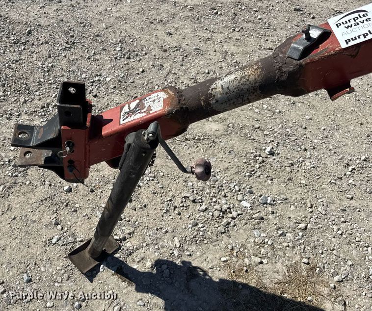 image for item DU3380 H&S 12WHL  high capacity hay rake