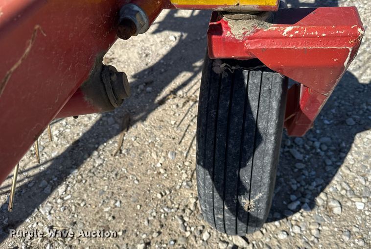 image for item DU3380 H&S 12WHL  high capacity hay rake