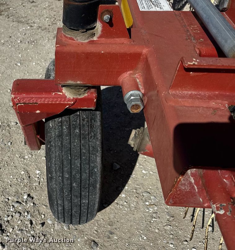 image for item DU3380 H&S 12WHL  high capacity hay rake