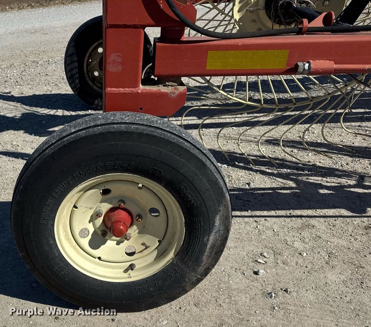image for item DU3380 H&S 12WHL  high capacity hay rake