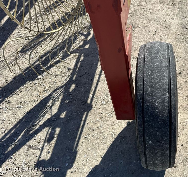 image for item DU3380 H&S 12WHL  high capacity hay rake