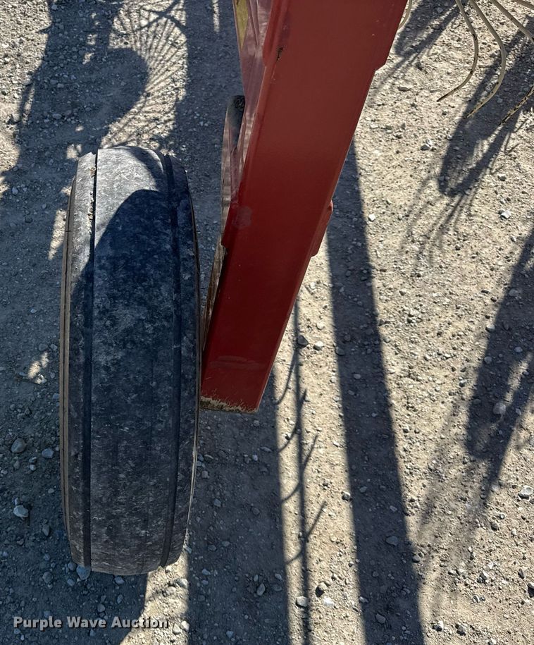 image for item DU3380 H&S 12WHL  high capacity hay rake