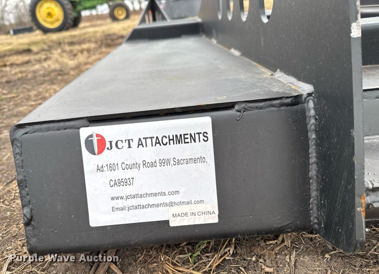 image for item DU9697 JCT Attachments rotary mower