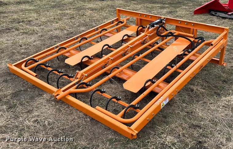 image for item DU9698 2024 LandHonor HAG-12-24Q skid steer bale grabber