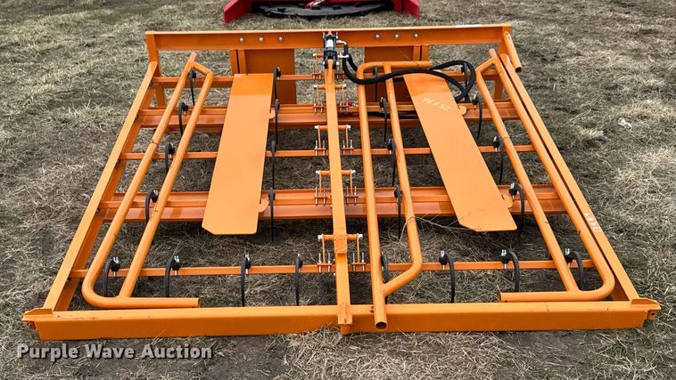 image for item DU9698 2024 LandHonor HAG-12-24Q skid steer bale grabber