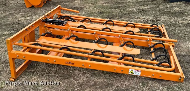 image for item DU9698 2024 LandHonor HAG-12-24Q skid steer bale grabber