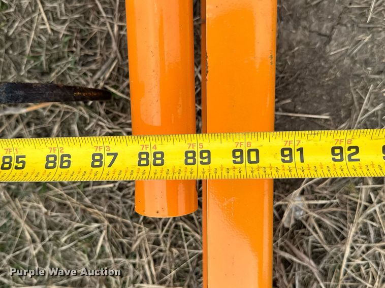 image for item DU9698 2024 LandHonor HAG-12-24Q skid steer bale grabber