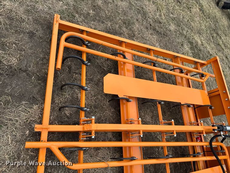 image for item DU9698 2024 LandHonor HAG-12-24Q skid steer bale grabber