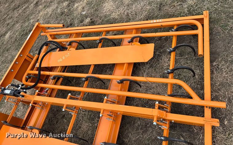 image for item DU9698 2024 LandHonor HAG-12-24Q skid steer bale grabber