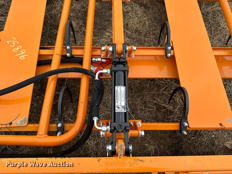 image for item DU9698 2024 LandHonor HAG-12-24Q skid steer bale grabber