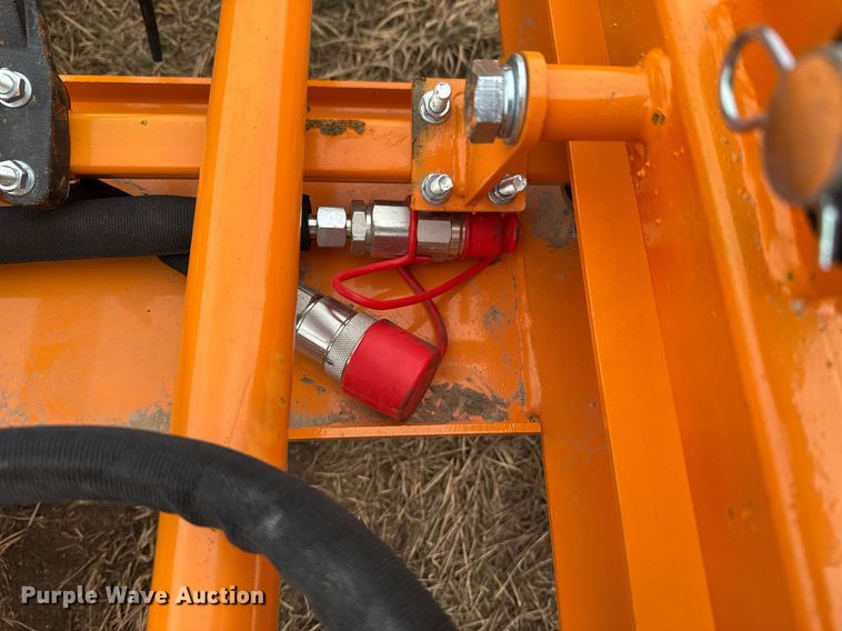 image for item DU9698 2024 LandHonor HAG-12-24Q skid steer bale grabber