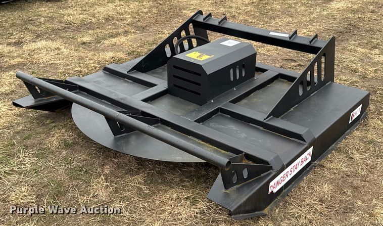 image for item DU9700 JCT Attachments skid steer rotary mower