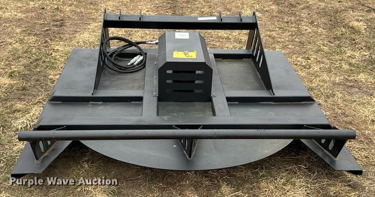 image for item DU9700 JCT Attachments skid steer rotary mower