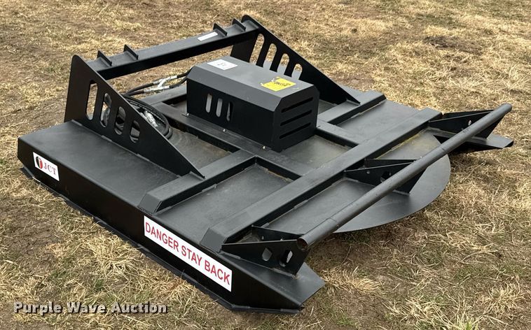 image for item DU9700 JCT Attachments skid steer rotary mower