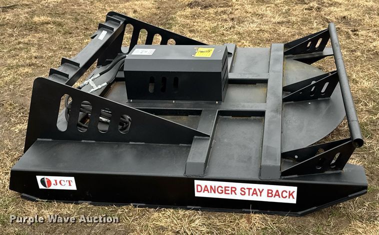 image for item DU9700 JCT Attachments skid steer rotary mower