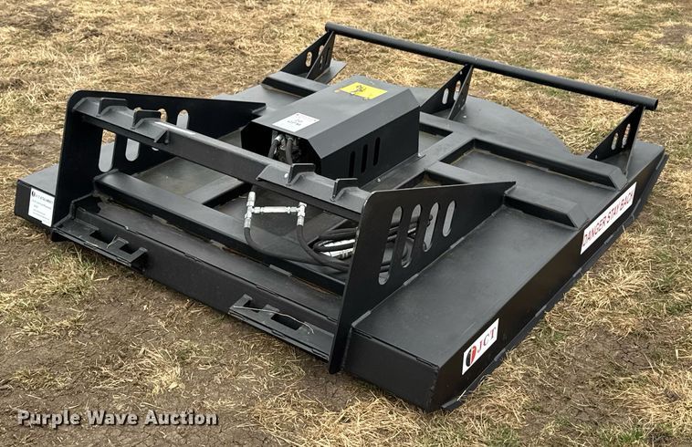 image for item DU9700 JCT Attachments skid steer rotary mower
