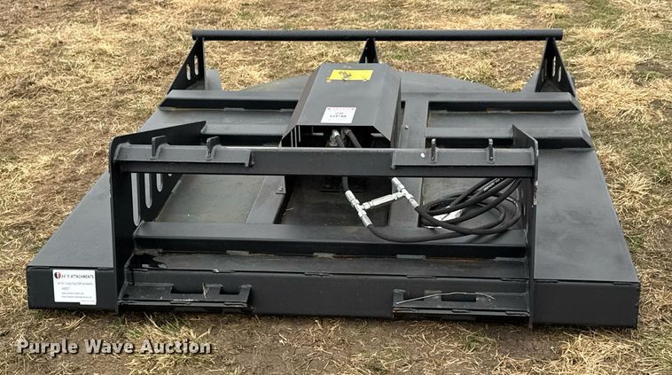 image for item DU9700 JCT Attachments skid steer rotary mower