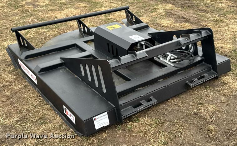 image for item DU9700 JCT Attachments skid steer rotary mower