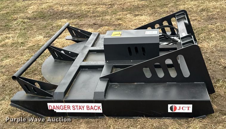 image for item DU9700 JCT Attachments skid steer rotary mower