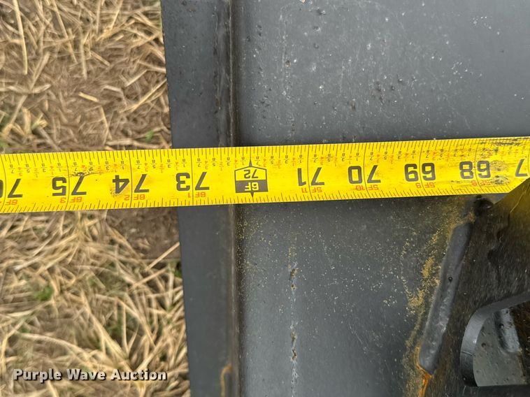 image for item DU9700 JCT Attachments skid steer rotary mower