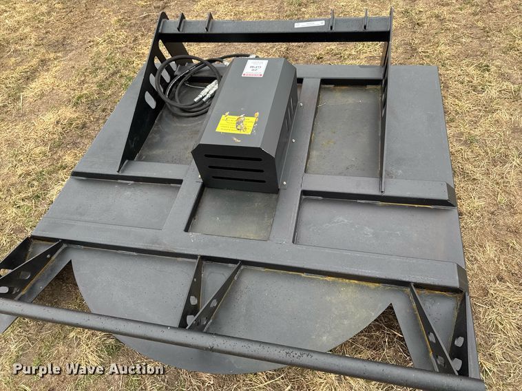 image for item DU9700 JCT Attachments skid steer rotary mower