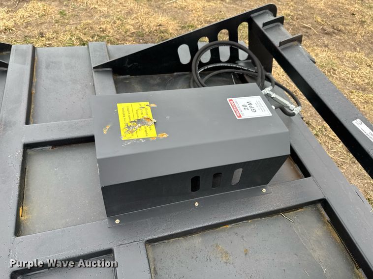 image for item DU9700 JCT Attachments skid steer rotary mower