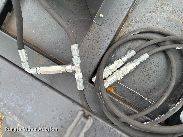 image for item DU9700 JCT Attachments skid steer rotary mower