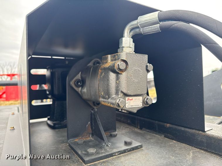 image for item DU9700 JCT Attachments skid steer rotary mower