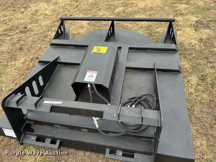 image for item DU9700 JCT Attachments skid steer rotary mower