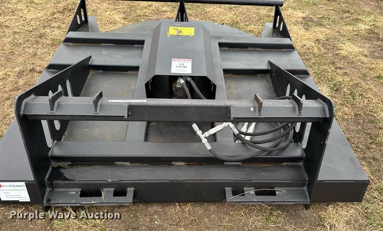 image for item DU9700 JCT Attachments skid steer rotary mower