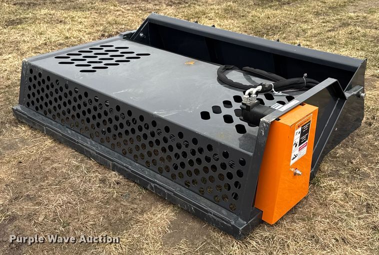 2024 Wolverine RCR-12-84W skid steer rock rake in Yates Center, KS ...